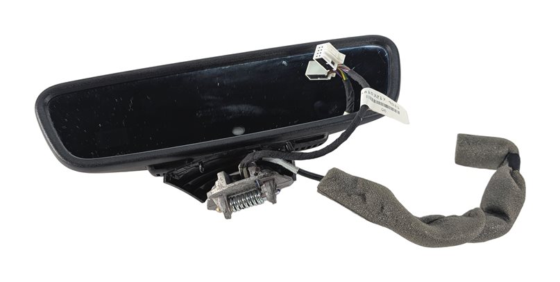 Thumbnail 3: 08-15 MERCEDES C GLK CLASS (W204 X204) HOMELINK COMPASS REARVIEW MIRROR (Black)