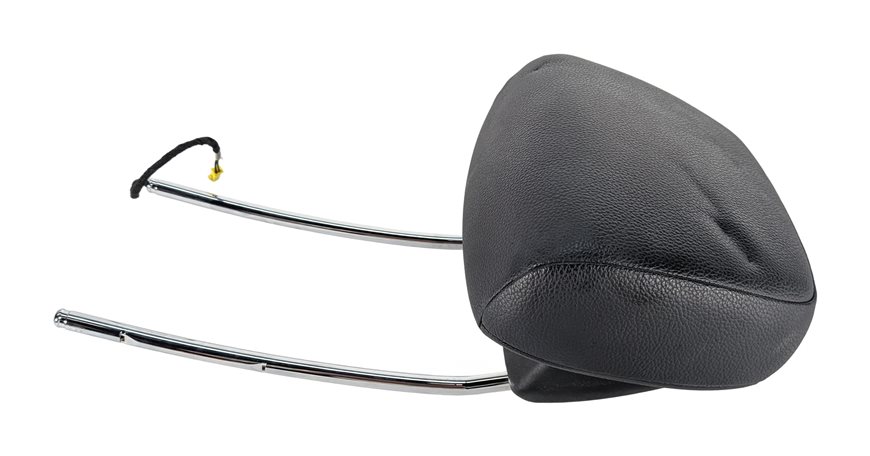 Thumbnail 4: 08-14 MERCEDES C-CLASS (W204) FRONT DRIVER or PASSENGER SEAT HEADREST (Black)