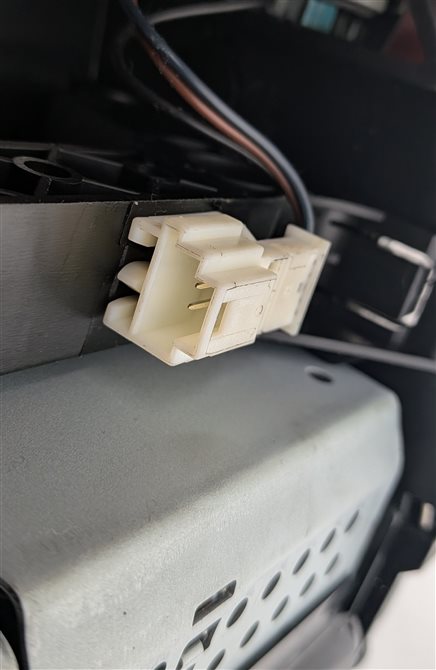 Thumbnail 11: 08-11 MERCEDES BENZ C250 C300 C350 C63 (W204) RADIO MEDIA DISPLAY SCREEN