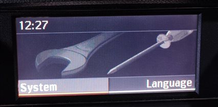 Thumbnail 2: 08-11 MERCEDES BENZ C250 C300 C350 C63 (W204) RADIO MEDIA DISPLAY SCREEN