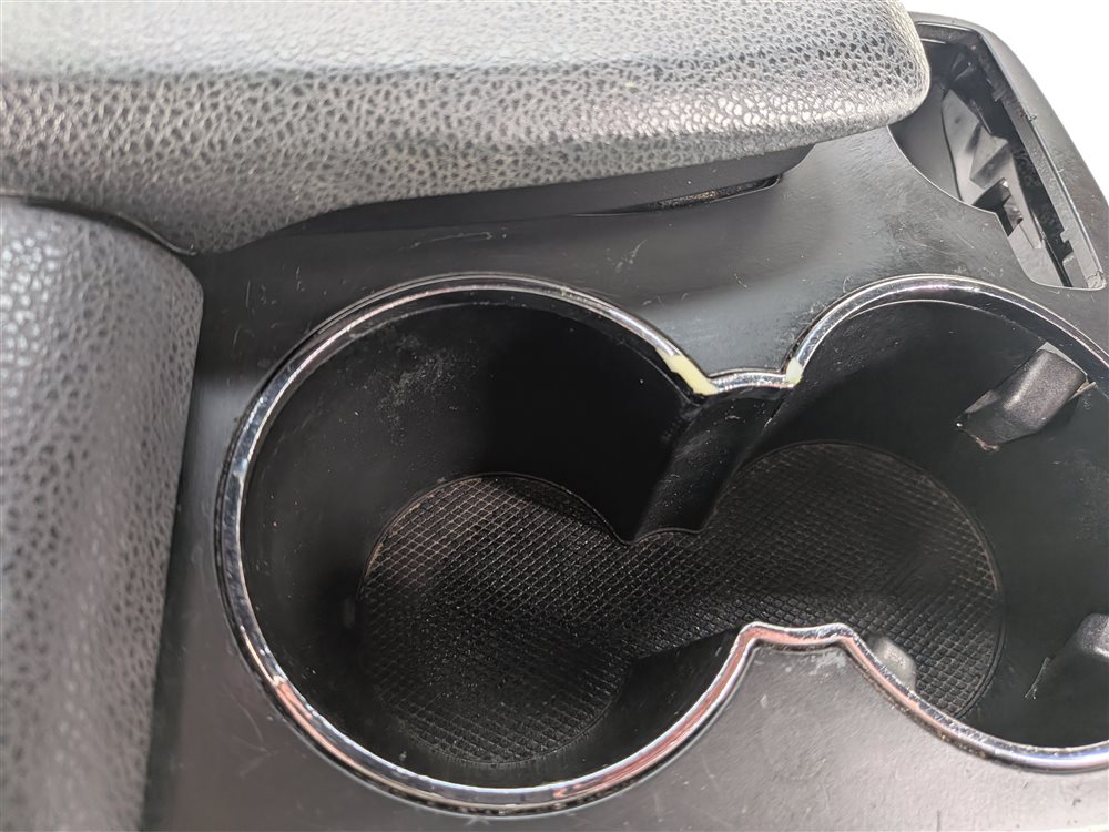 Thumbnail 12: 2008-2011 MERCEDES C-CLASS (W204) FRONT CENTER CONSOLE ARMREST LID (Black)
