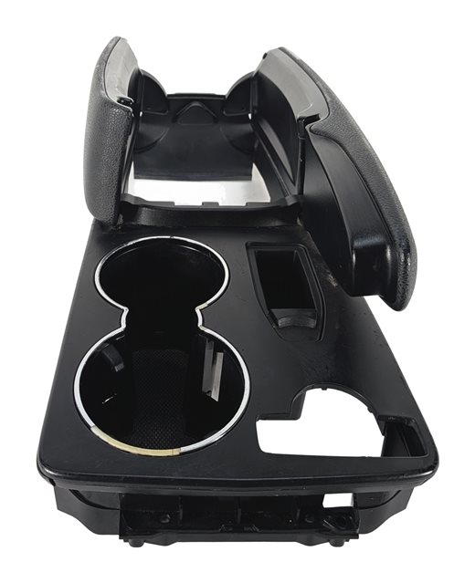 Thumbnail 3: 2008-2011 MERCEDES C-CLASS (W204) FRONT CENTER CONSOLE ARMREST LID (Black)