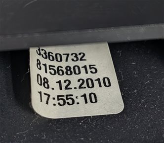 Thumbnail 7: 2008-2011 MERCEDES C-CLASS (W204) FRONT CENTER CONSOLE ARMREST LID (Black)