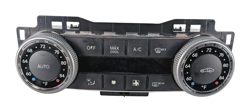 11-12 MERCEDES C GLK CLASS (X204 W204) HEATER A/C TEMPERATURE CLIMATE CONTROL