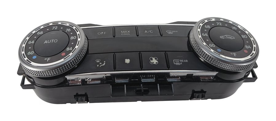 Thumbnail 2: 11-12 MERCEDES C GLK CLASS (X204 W204) HEATER A/C TEMPERATURE CLIMATE CONTROL