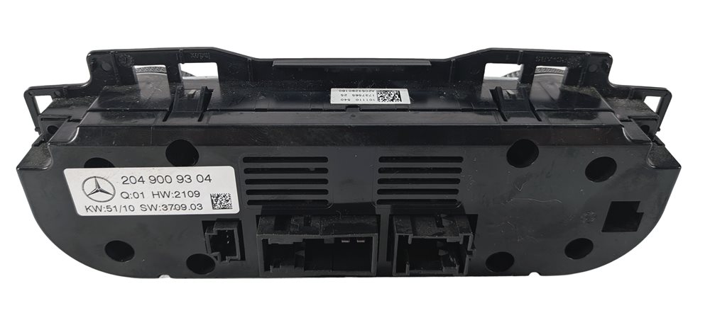 Thumbnail 4: 11-12 MERCEDES C GLK CLASS (X204 W204) HEATER A/C TEMPERATURE CLIMATE CONTROL