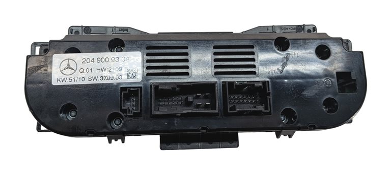 Thumbnail 5: 11-12 MERCEDES C GLK CLASS (X204 W204) HEATER A/C TEMPERATURE CLIMATE CONTROL
