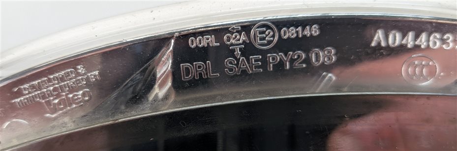 Thumbnail 9: 11-15 MERCEDES C CL GLK S CLS R (W204 W216 W218 W221 W251 X204) RIGHT FOGLIGHT