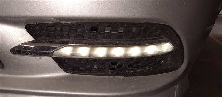 Thumbnail 2: 11-15 MERCEDES C CL GLK S CLS R (W204 W216 W218 W221 W251 X204) LEFT FOGLIGHT