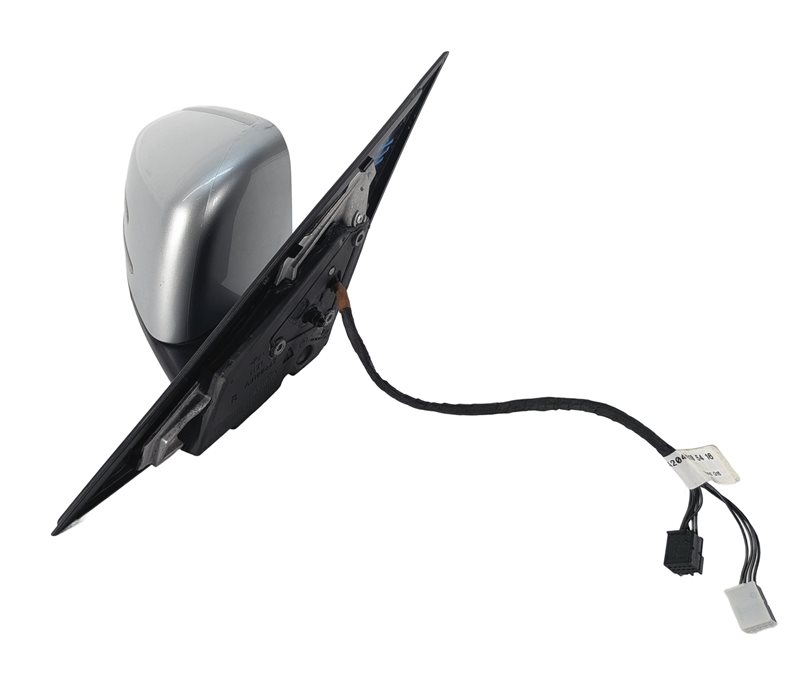 Thumbnail 4: 2010-2011 MERCEDES C250 C300 (W204) RIGHT FRONT PASSENGER DOOR MIRROR (Silver)