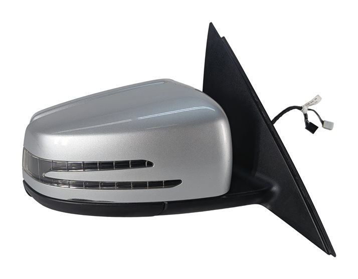 Thumbnail 5: 2010-2011 MERCEDES C250 C300 (W204) RIGHT FRONT PASSENGER DOOR MIRROR (Silver)