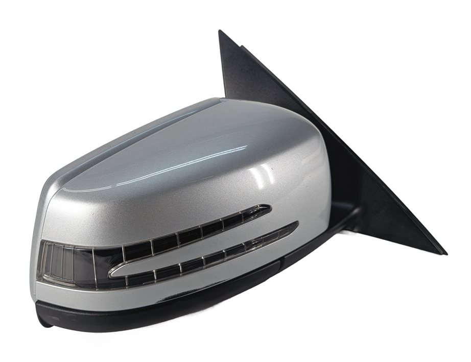Thumbnail 6: 2010-2011 MERCEDES C250 C300 (W204) RIGHT FRONT PASSENGER DOOR MIRROR (Silver)
