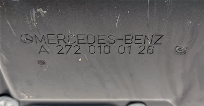 Thumbnail 5: 2011 MERCEDES C300 W204 3.0L 272.948 ENGINE UPPER LOWER OIL PAN SET/2