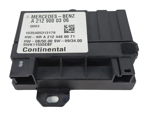 2008-2011 MERCEDES C CL E R GLK (A207 C207 C216 W204 W251 X204) FUEL PUMP MODULE