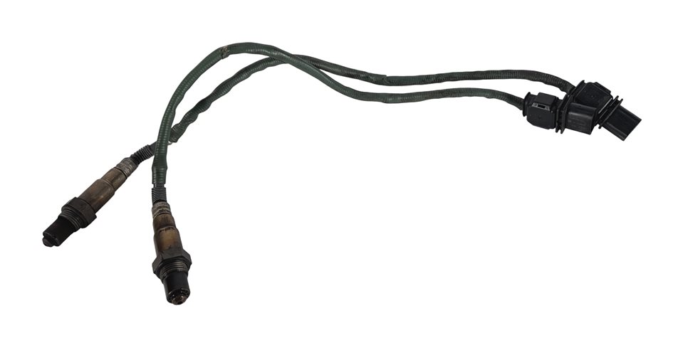 2011 MERCEDES C300 W204 3.0L 272.948 ENGINE OXYGEN O2 LAMBDA SENSOR SET/2