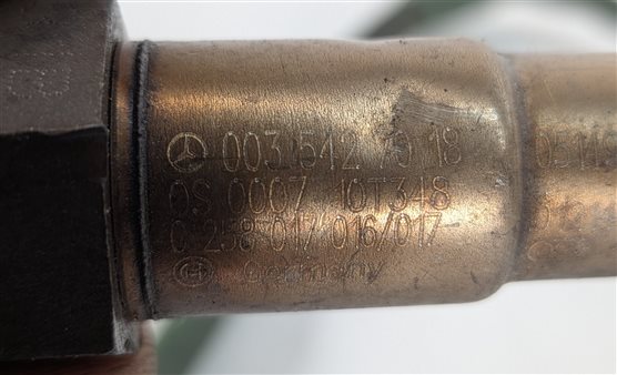 Thumbnail 3: 2011 MERCEDES C300 W204 3.0L 272.948 ENGINE OXYGEN O2 LAMBDA SENSOR SET/2