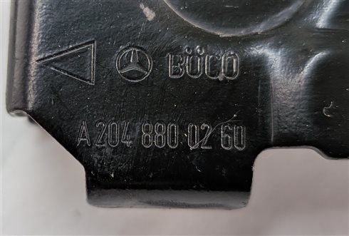 Thumbnail 6: 2011 MERCEDES C300 (W204) FRONT HOOD LID LOCK LATCH CABLE LEFT/RIGHT SET/2