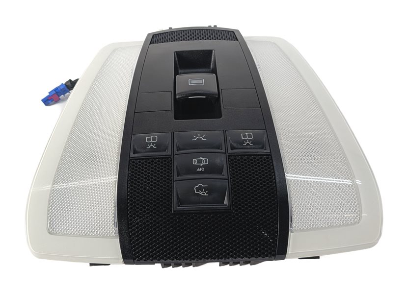 2011 MERCEDES C300 (W204) OVERHEAD DOME MAP LIGHT SUNROOF SWITCH CONSOLE (Black)
