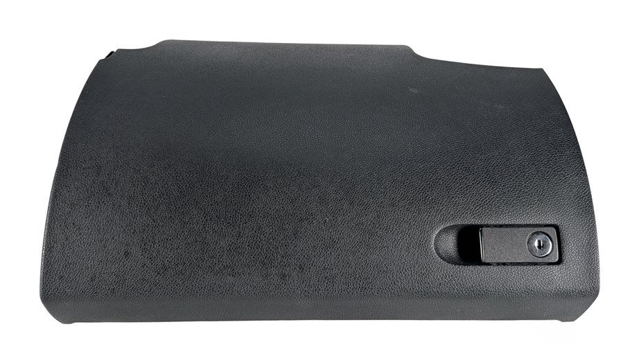 Thumbnail 2: 08-11 MERCEDES C230 C250 C300 C350 C63 W204 FRONT GLOVE BOX DOOR (Black)