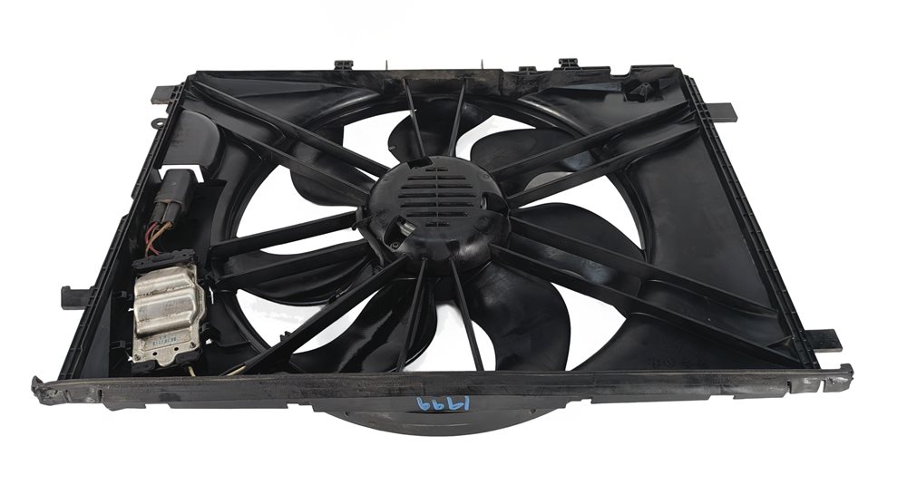 Thumbnail 2: 08-17 MERCEDES B C E CLA CLS GLK SLK (W207 W204 X204 W212) RADIATOR COOLING FAN