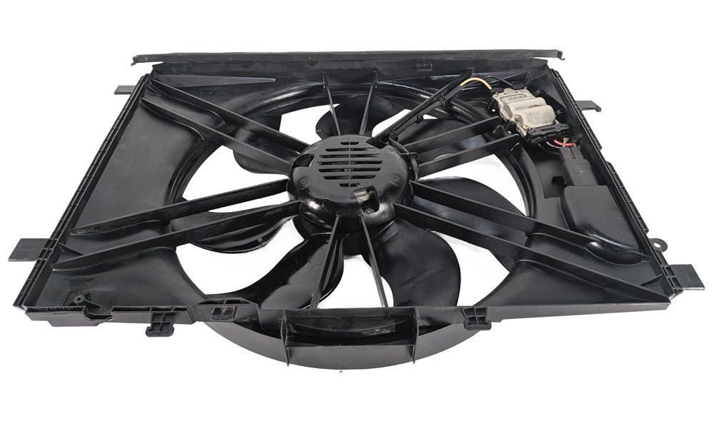 Thumbnail 3: 08-17 MERCEDES B C E CLA CLS GLK SLK (W207 W204 X204 W212) RADIATOR COOLING FAN