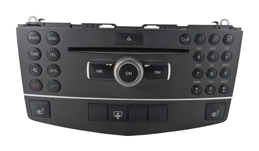 Thumbnail 4: 2011 MERCEDES BENZ - C250 C300 C350 (W204) RADIO STEREO RECEIVER CD DISC PLAYER