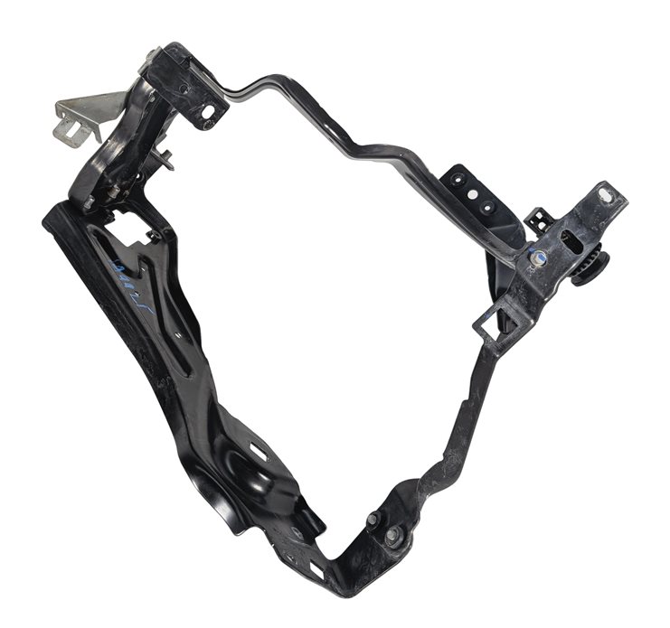 Thumbnail 2: 2011 MERCEDES C300 (W204) FRONT LEFT DRIVER HEADLIGHT MOUNT BRACKET