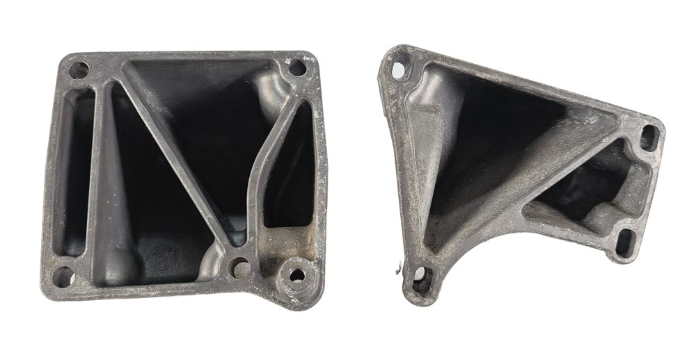 Thumbnail 6: 11 MERCEDES C300 W204 3.0L 272.948 LEFT/RIGHT ENGINE MOTOR MOUNT & BRACKET SET/4