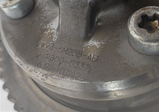Thumbnail 10: 2006-2009 LR3 RANGE ROVER SPORT (L322 L320) 4.4L V8 ENGINE RIGHT CYLINDER HEAD