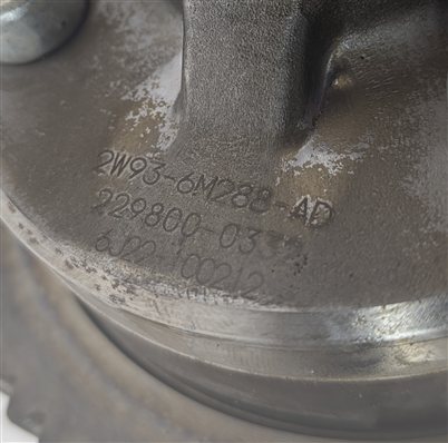 Thumbnail 11: 2006-2009 LR3 RANGE ROVER SPORT (L322 L320) 4.4L V8 ENGINE RIGHT CYLINDER HEAD