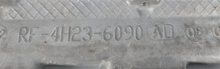 Thumbnail 7: 2006-2009 LR3 RANGE ROVER SPORT (L322 L320) 4.4L V8 ENGINE RIGHT CYLINDER HEAD