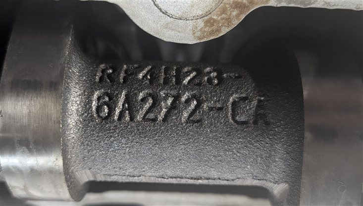 Thumbnail 8: 2006-2009 LR3 RANGE ROVER SPORT (L322 L320) 4.4L V8 ENGINE RIGHT CYLINDER HEAD