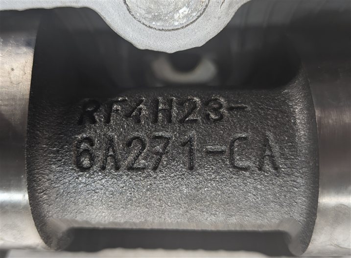 Thumbnail 8: 2006-2009 LR3 RANGE ROVER SPORT (L322 L320) 4.4L V8 ENGINE LEFT CYLINDER HEAD