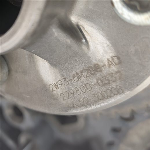 Thumbnail 9: 2006-2009 LR3 RANGE ROVER SPORT (L322 L320) 4.4L V8 ENGINE LEFT CYLINDER HEAD