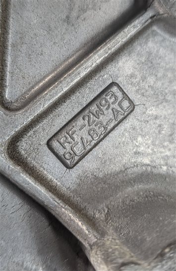 Thumbnail 8: 2005-2009 LR3 RANGE ROVER SPORT (L320) 4.4L V8 ENGINE INTAKE MANIFOLD ASSEMBLY