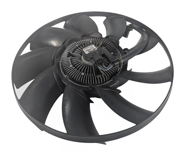 2005-2009 LR3 RANGE ROVER SPORT (L320 L322) 4.4L RADIATOR COOLING FAN w/ CLUTCH
