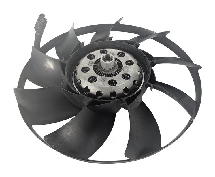 Thumbnail 3: 2005-2009 LR3 RANGE ROVER SPORT (L320 L322) 4.4L RADIATOR COOLING FAN w/ CLUTCH