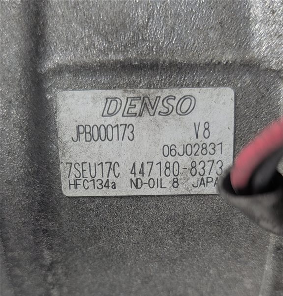 Thumbnail 7: 05-09 LR3 RANGE ROVER SPORT (L320) 4.2L 4.4L AC AIR CONDITIONING COMPRESSOR PUMP