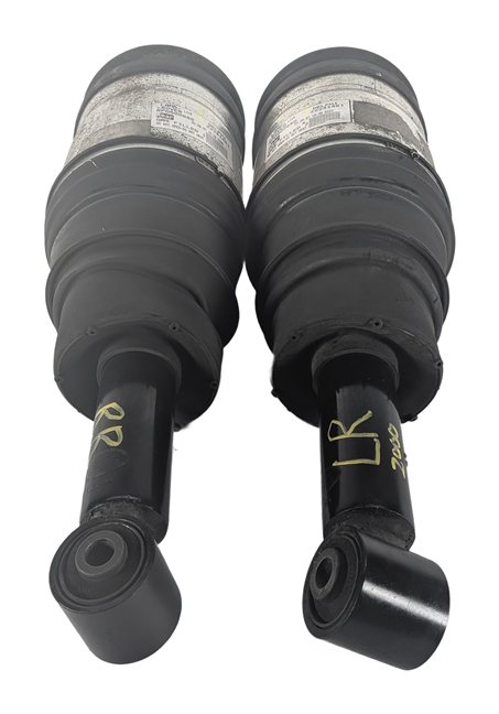 Thumbnail 2: 07-09 LAND ROVER LR3 (L319) REAR LEFT/RIGHT AIR SUSPENSION SHOCK STRUT SET/2