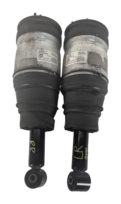 Thumbnail 3: 07-09 LAND ROVER LR3 (L319) REAR LEFT/RIGHT AIR SUSPENSION SHOCK STRUT SET/2