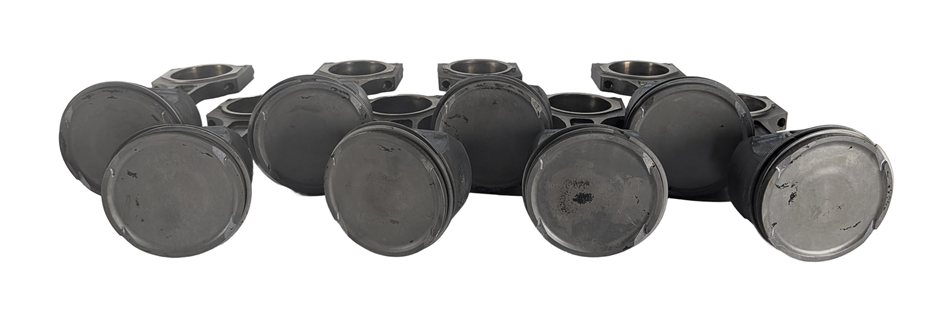 Thumbnail 2: 2008 LAND ROVER LR3 4.4L JAGUAR 448PN ENGINE PISTON CONNECTING ROD SET/8
