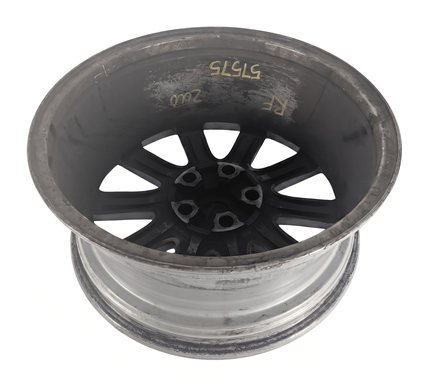 Thumbnail 7: 2007-2009 LAND ROVER LR3 - 18x8 ALUMINUM ALLOY 10-SPOKE WHEEL RIM