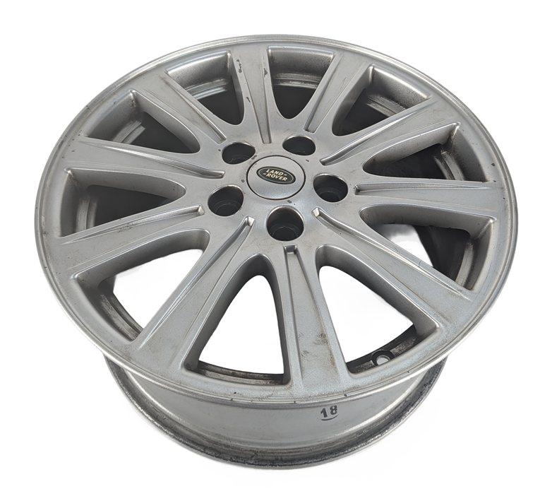 Thumbnail 3: 2007-2009 LAND ROVER LR3 - 18x8 ALUMINUM ALLOY 10-SPOKE WHEEL RIM