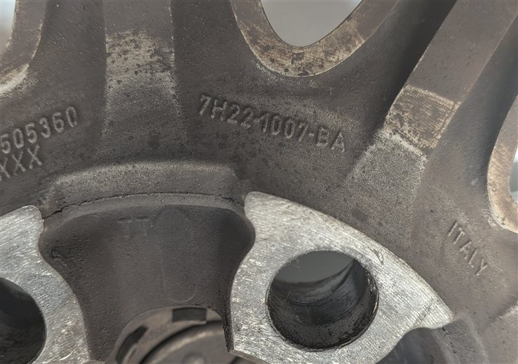 Thumbnail 5: 2007-2009 LAND ROVER LR3 - 18x8 ALUMINUM ALLOY 10-SPOKE WHEEL RIM