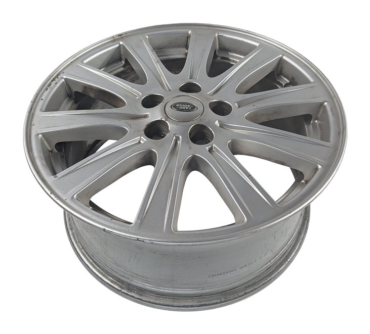 Thumbnail 2: 2007-2009 LAND ROVER LR3 - 18x8 ALUMINUM ALLOY 10-SPOKE WHEEL RIM