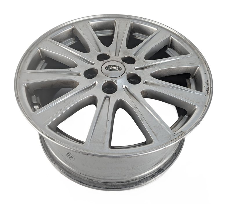 Thumbnail 3: 2007-2009 LAND ROVER LR3 - 18x8 ALUMINUM ALLOY 10-SPOKE WHEEL RIM