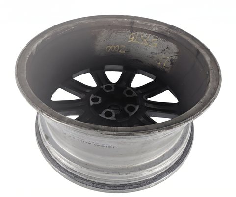 Thumbnail 6: 2007-2009 LAND ROVER LR3 - 18x8 ALUMINUM ALLOY 10-SPOKE WHEEL RIM