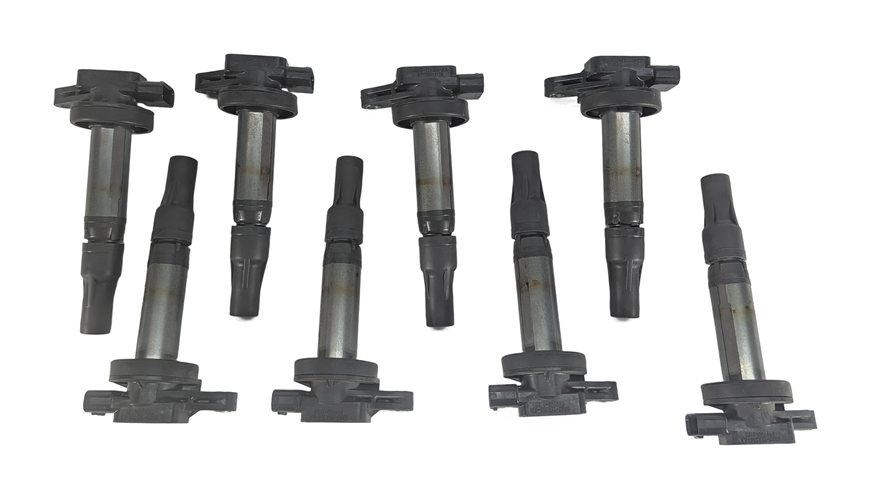 Thumbnail 3: 2005-2009 LR3 RANGE ROVER SPORT (L322 L320) 4.2L 4.4L ENGINE IGNITION COIL SET 8