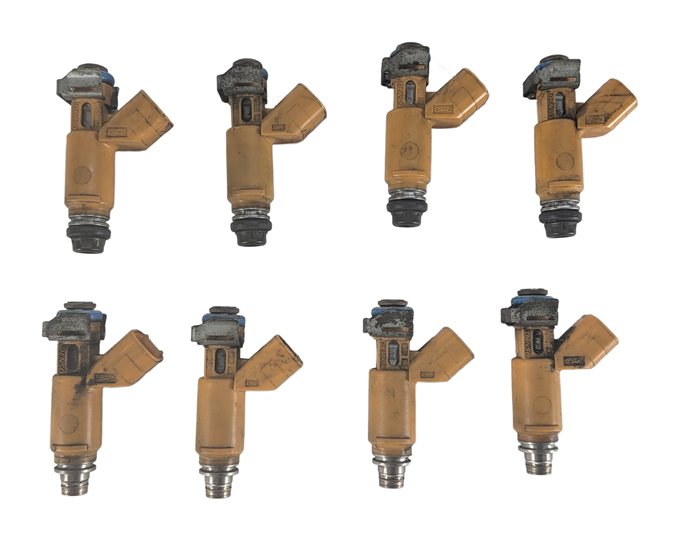 Thumbnail 2: 2005-2009 LR3 - RANGE ROVER SPORT (L320 L322) 4.4L V8 ENGINE FUEL INJECTOR SET 8