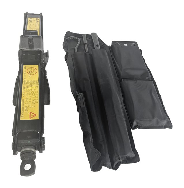 05-16 LAND ROVER LR3 LR4 RANGE ROVER SPORT (L320) EMERGENCY SPARE TIRE JACK TOOL